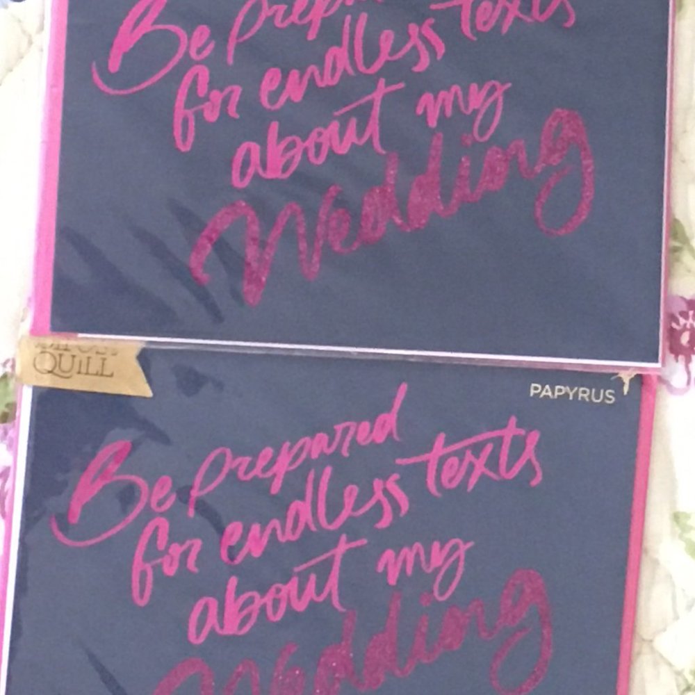 Wedding Items